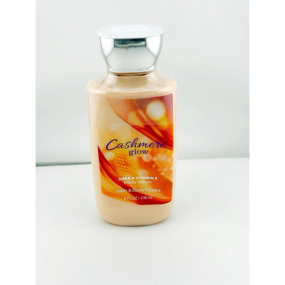 Bath And Body Works Retired Cashmere Glow Body Lotion New & Sealed 8 Fl Oz